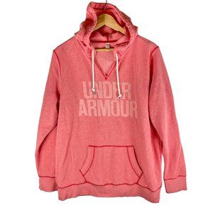 NEW XL Under Armour Women's Hoodie in Pink